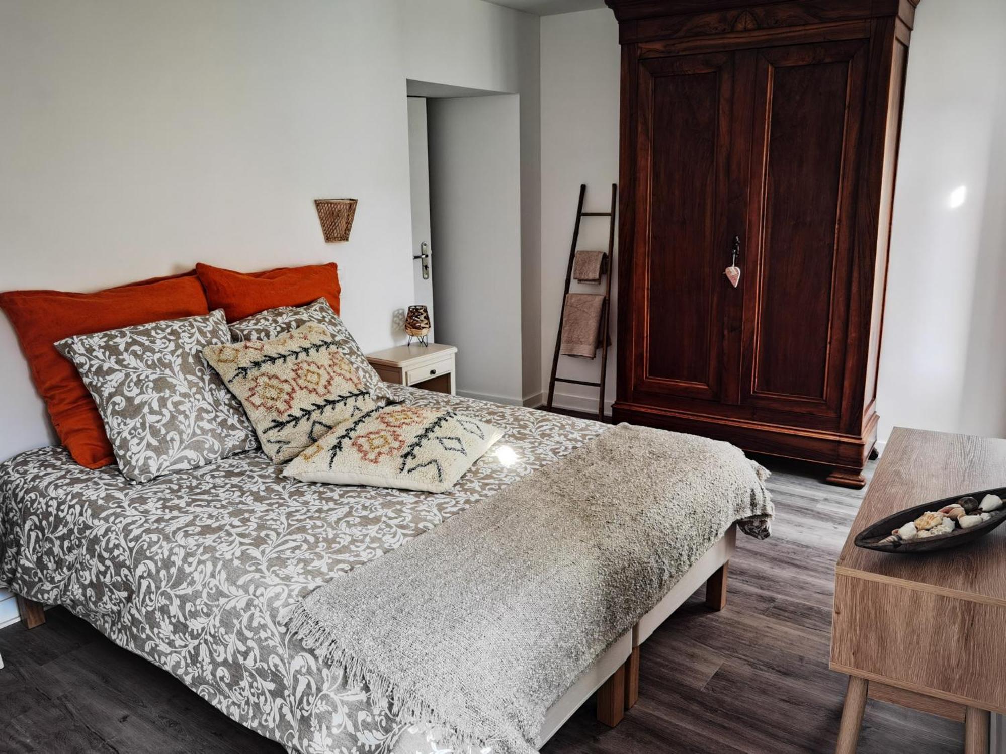 Je Soigne Mon Assiette Bed & Breakfast Saint-Laurent-d'Arce Exterior foto